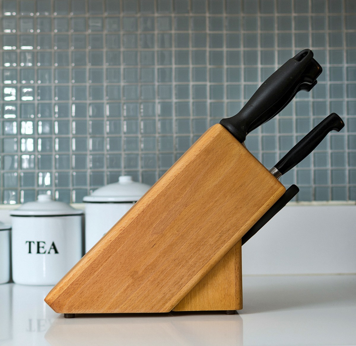 How To Refinish A Knife Block
