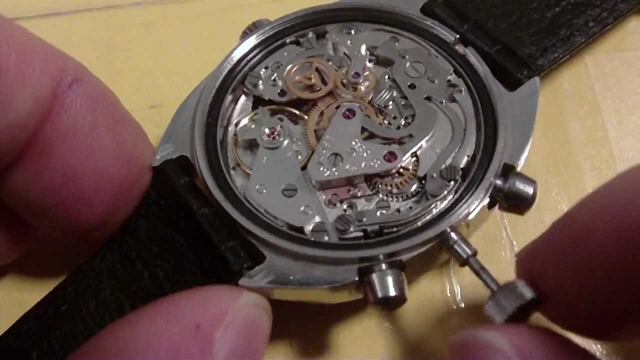 How To Remove A Watch Stem