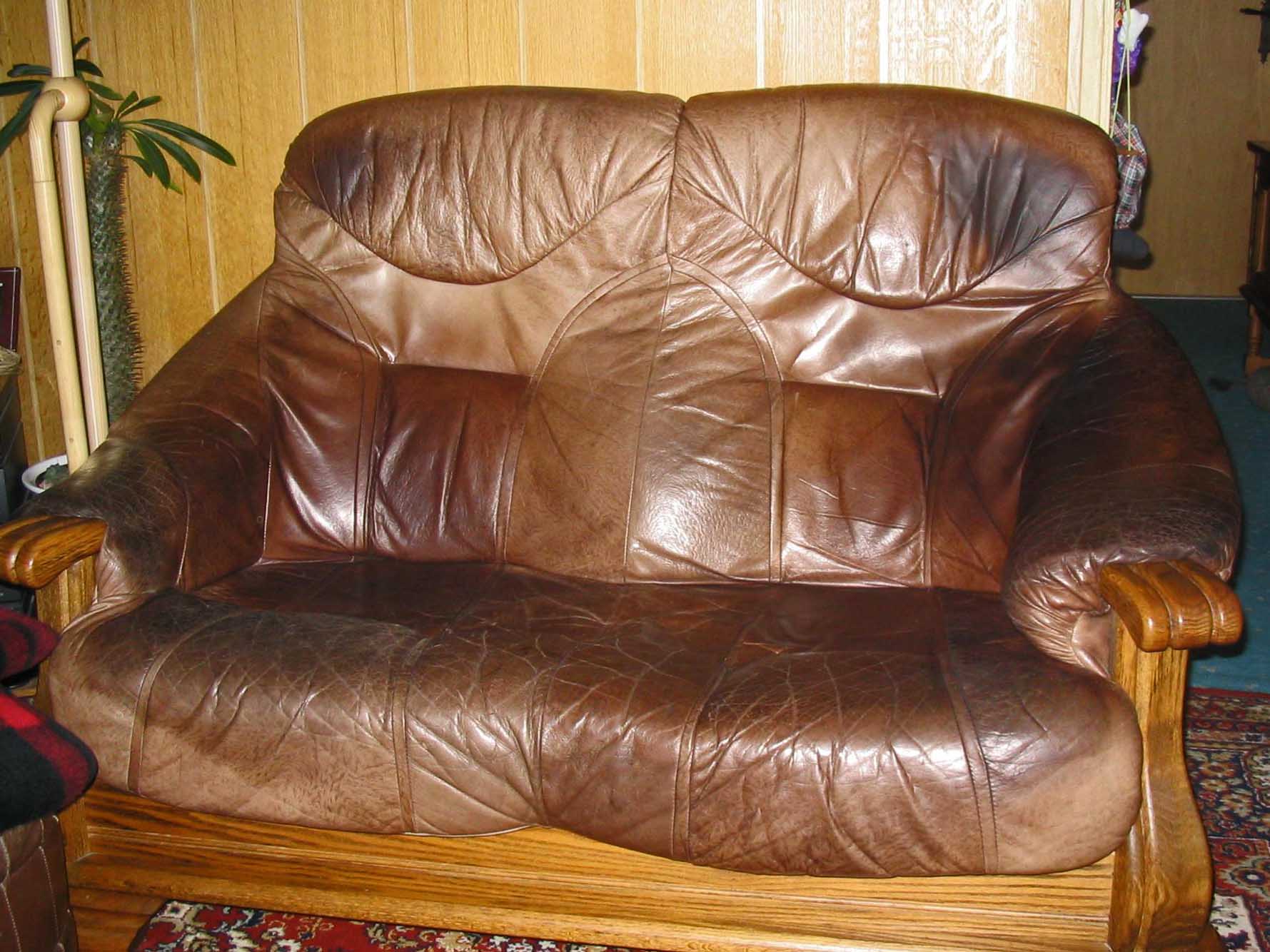 How To Remove Head Grease From Leather Sofa