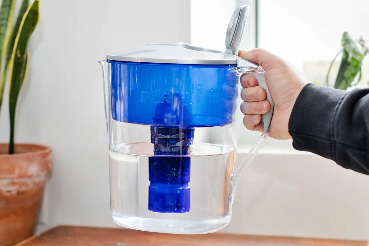 How To Remove Pur Water Filter From Pitcher