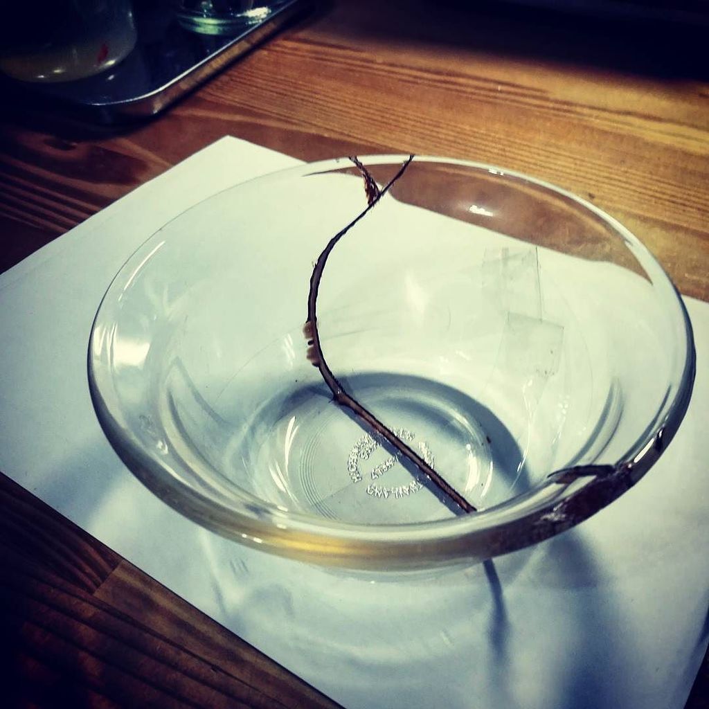 How To Repair Cracked Glass Bowl