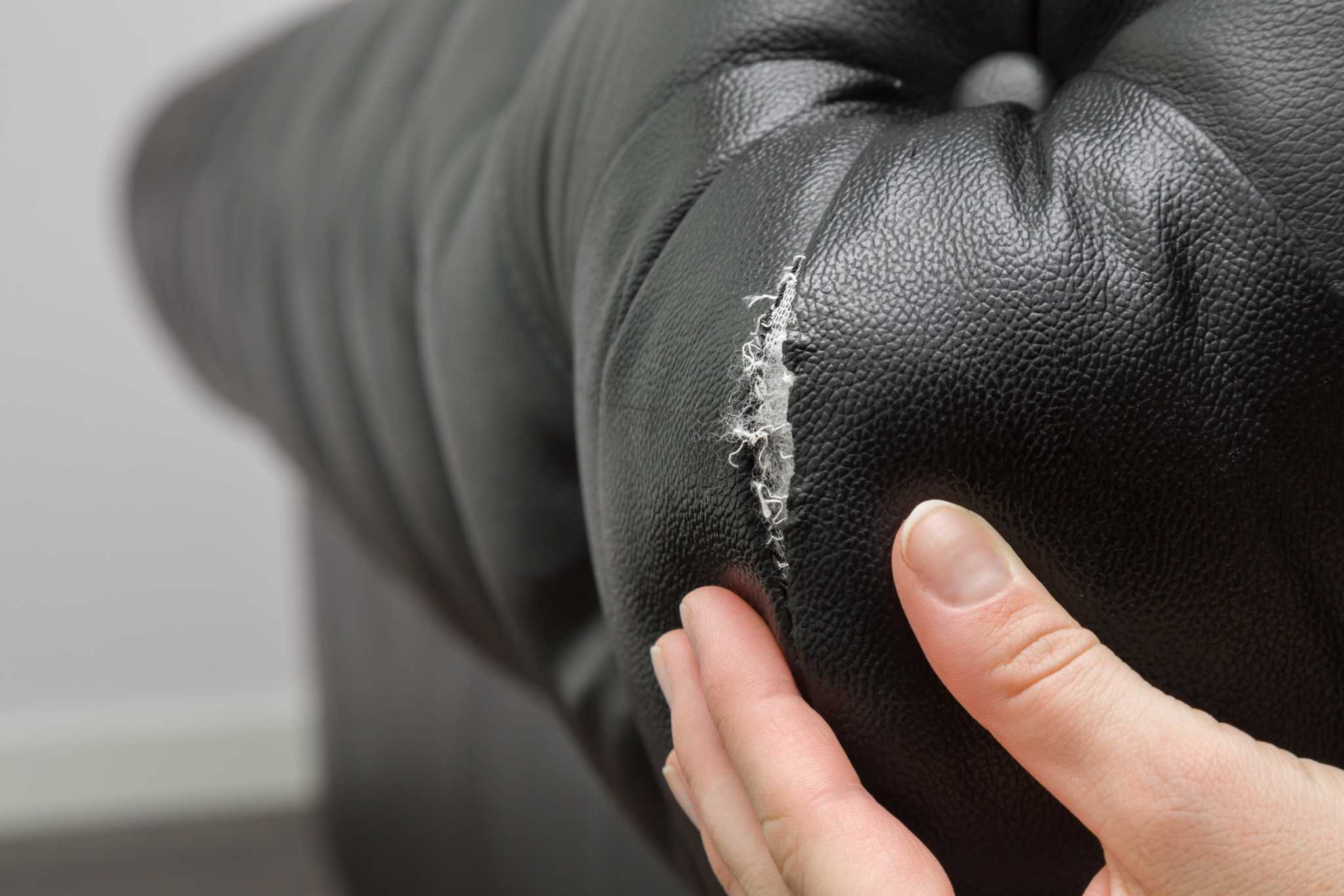 How To Repair Tears In Leather Sofa