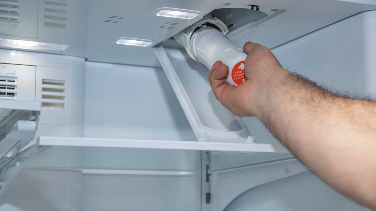 How To Replace Frigidaire Refrigerator Water Filter
