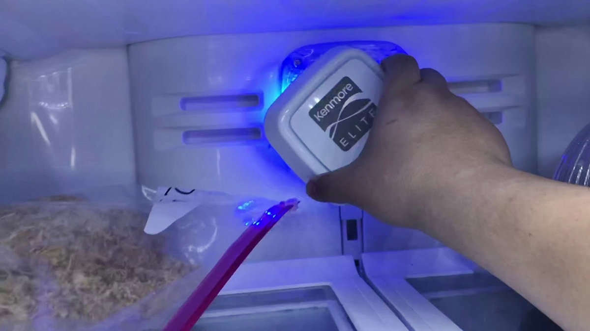 How To Replace Water Filter In Kenmore Elite Refrigerator
