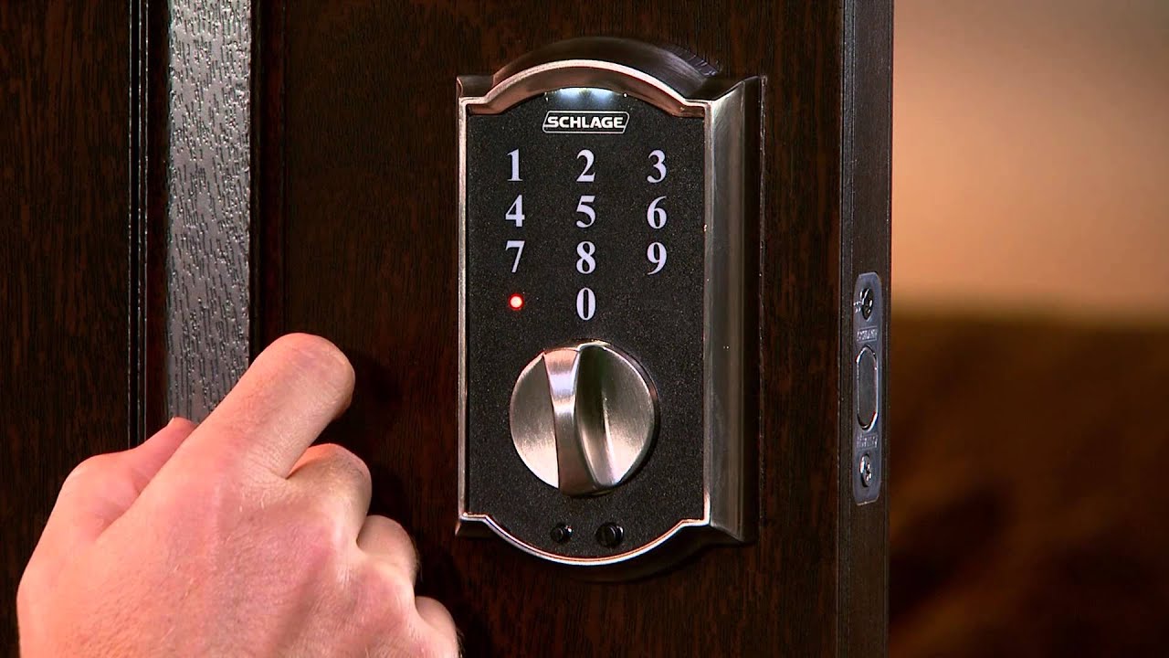 How To Reprogram A Schlage Electronic Lock