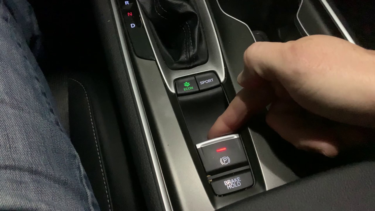 How To Reset Electronic Parking Brake On Honda Civic