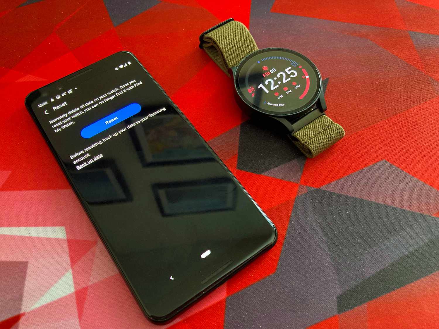 How To Reset Galaxy Watch 4