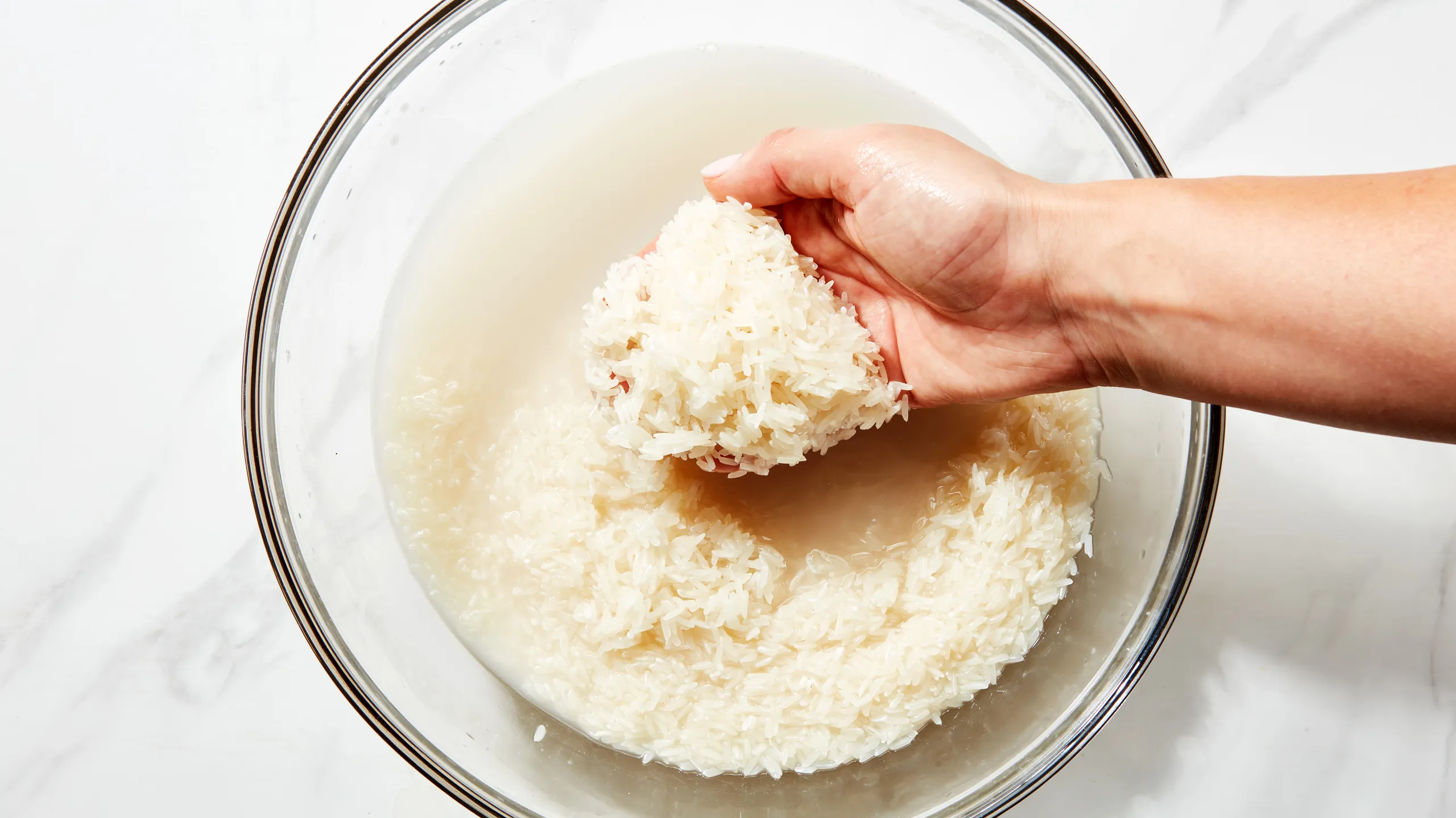 How To Rinse Rice Without A Strainer