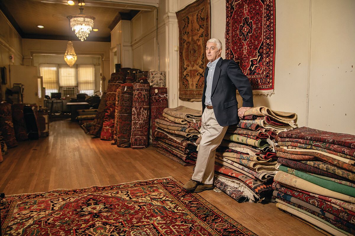 How To Roll An Oriental Rug For Storage