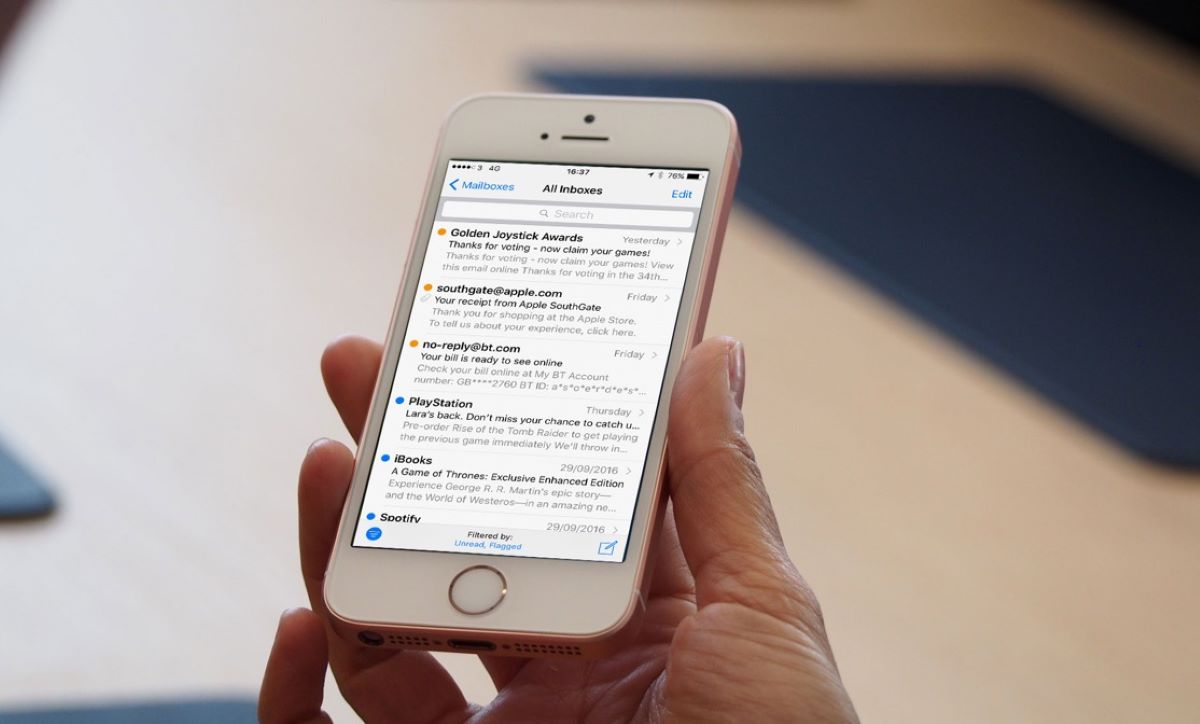 How To Search Mail In IPhone Mail