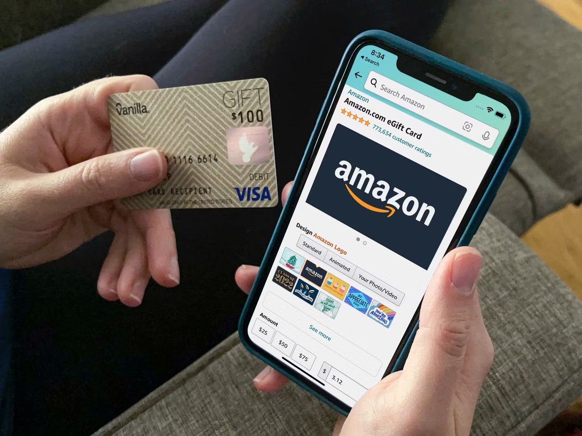 How To Send An Electronic Amazon Gift Card