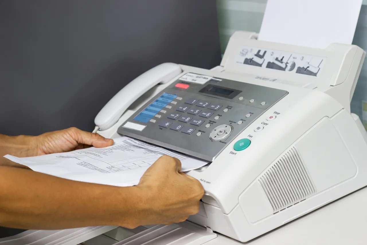 How To Send An Electronic Fax