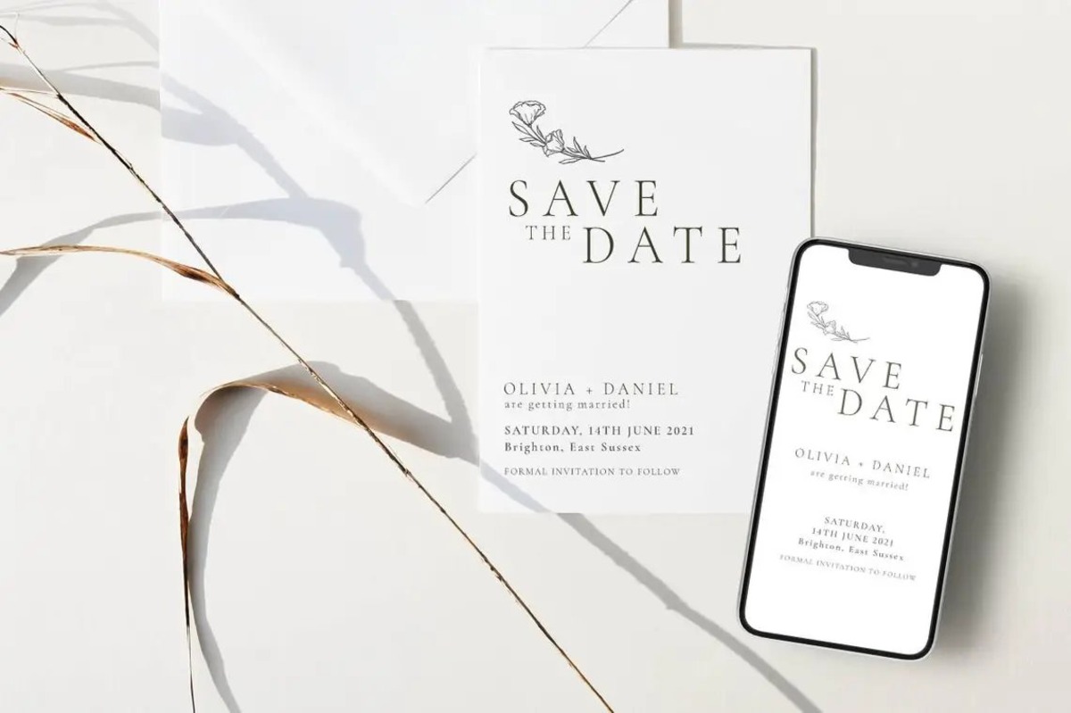 How To Send Electronic Save The Dates