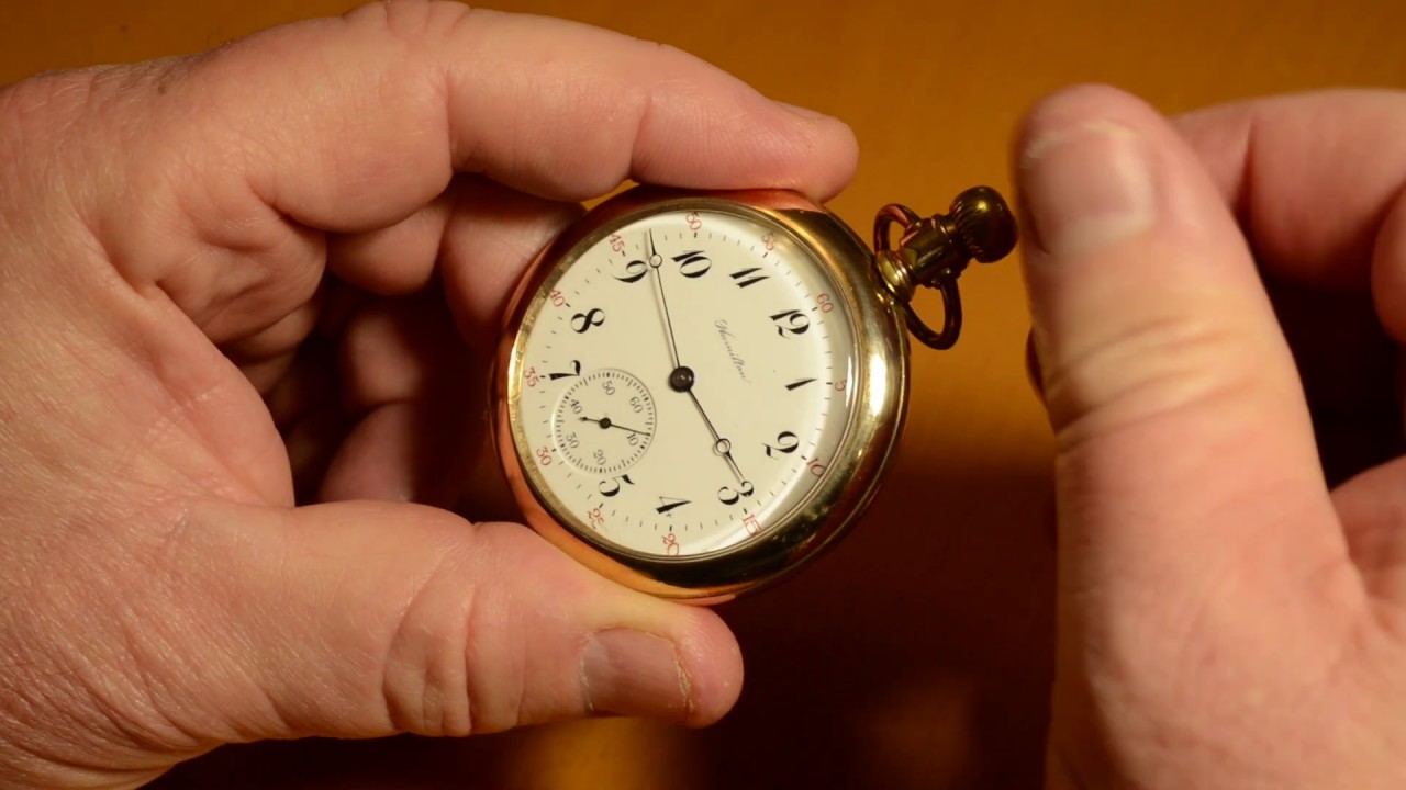 How To Set A Pocket Watch