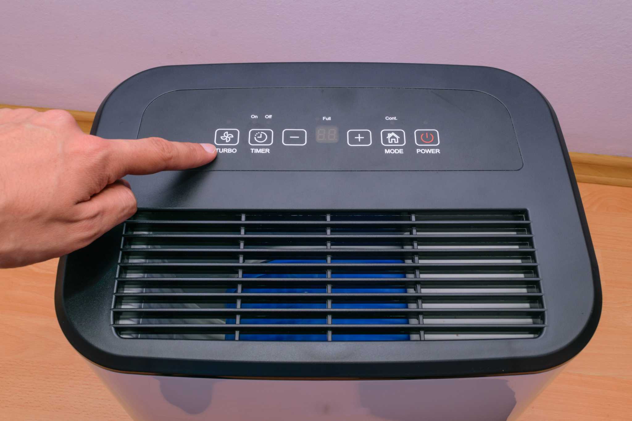 how-to-set-dehumidifier