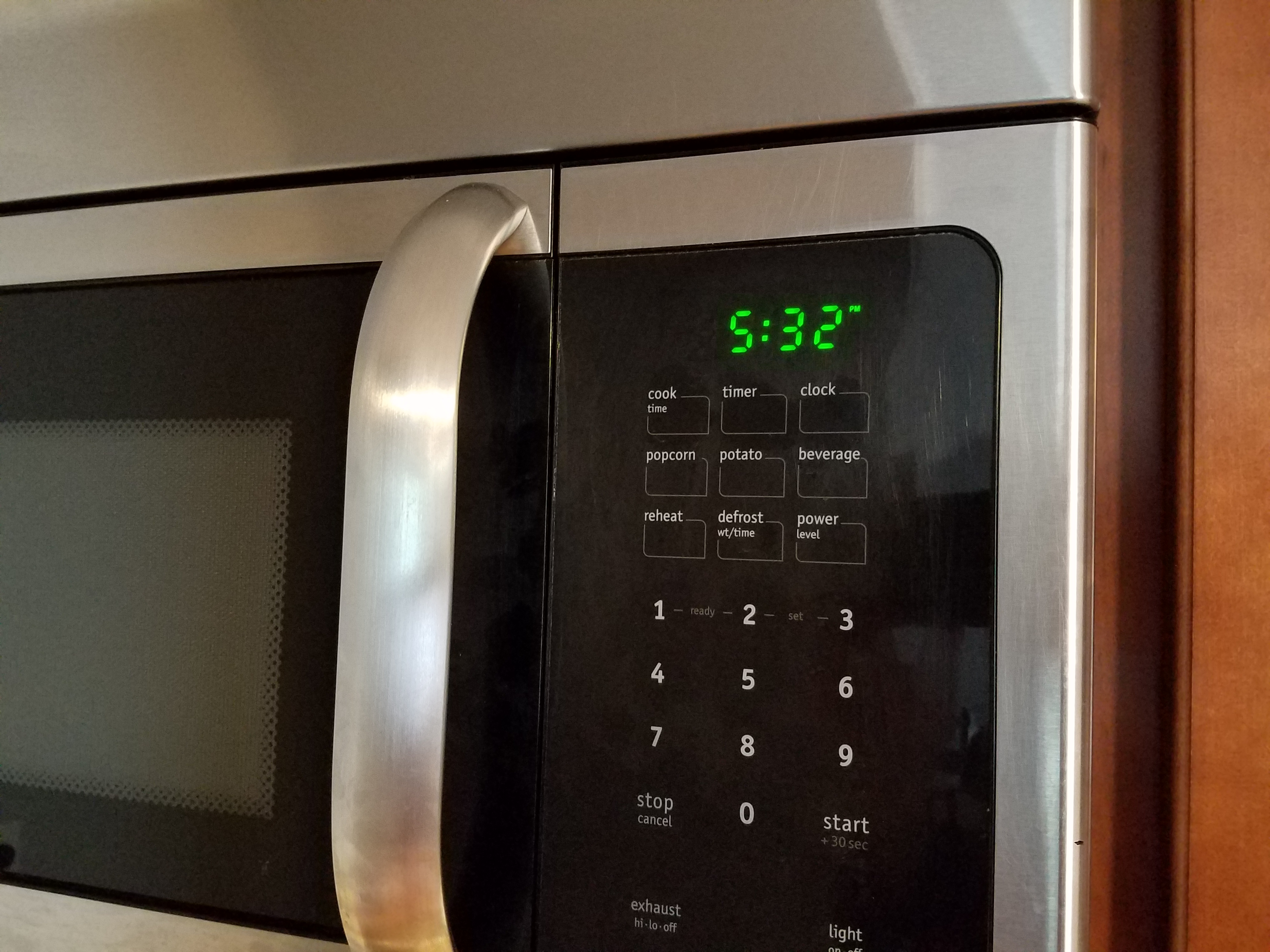 How To Set Microwave Clock