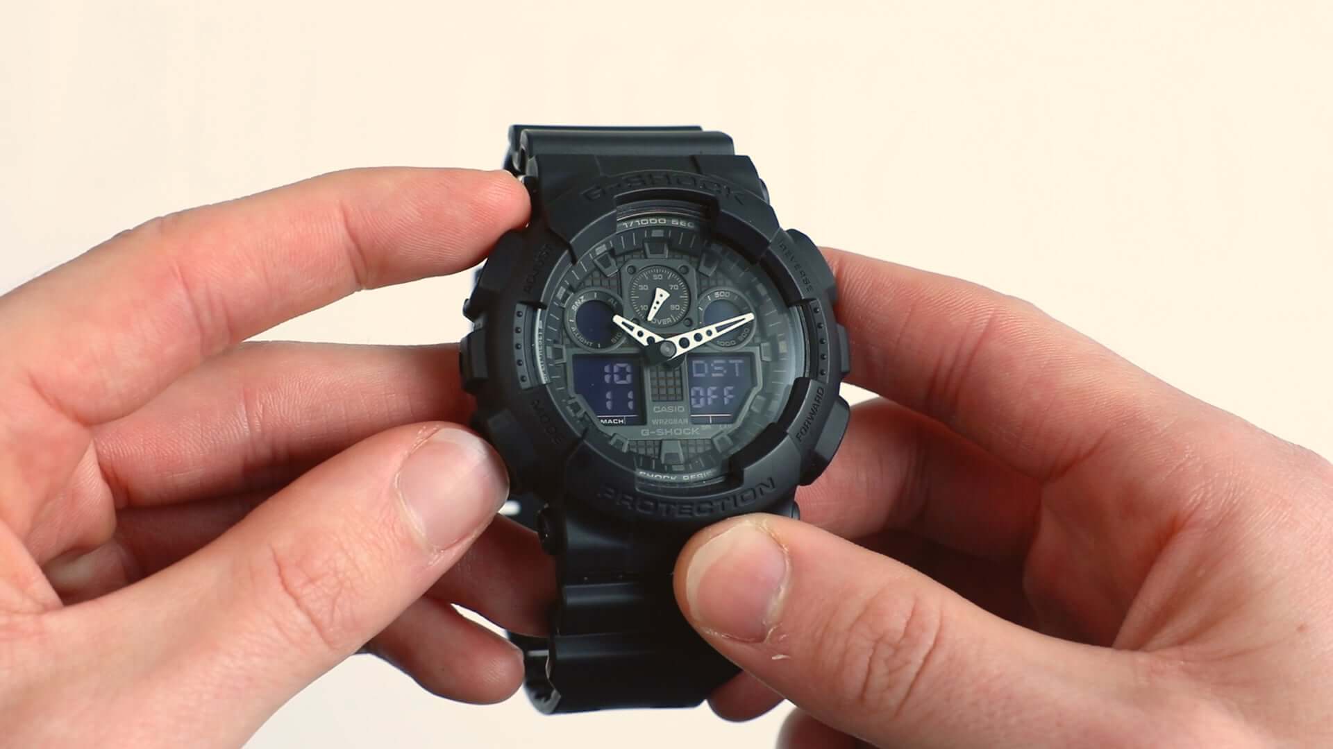 How To Set The Time On My G-Shock Watch