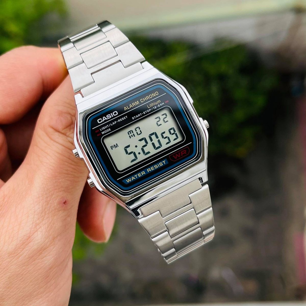 How To Set Time On A Casio Watch