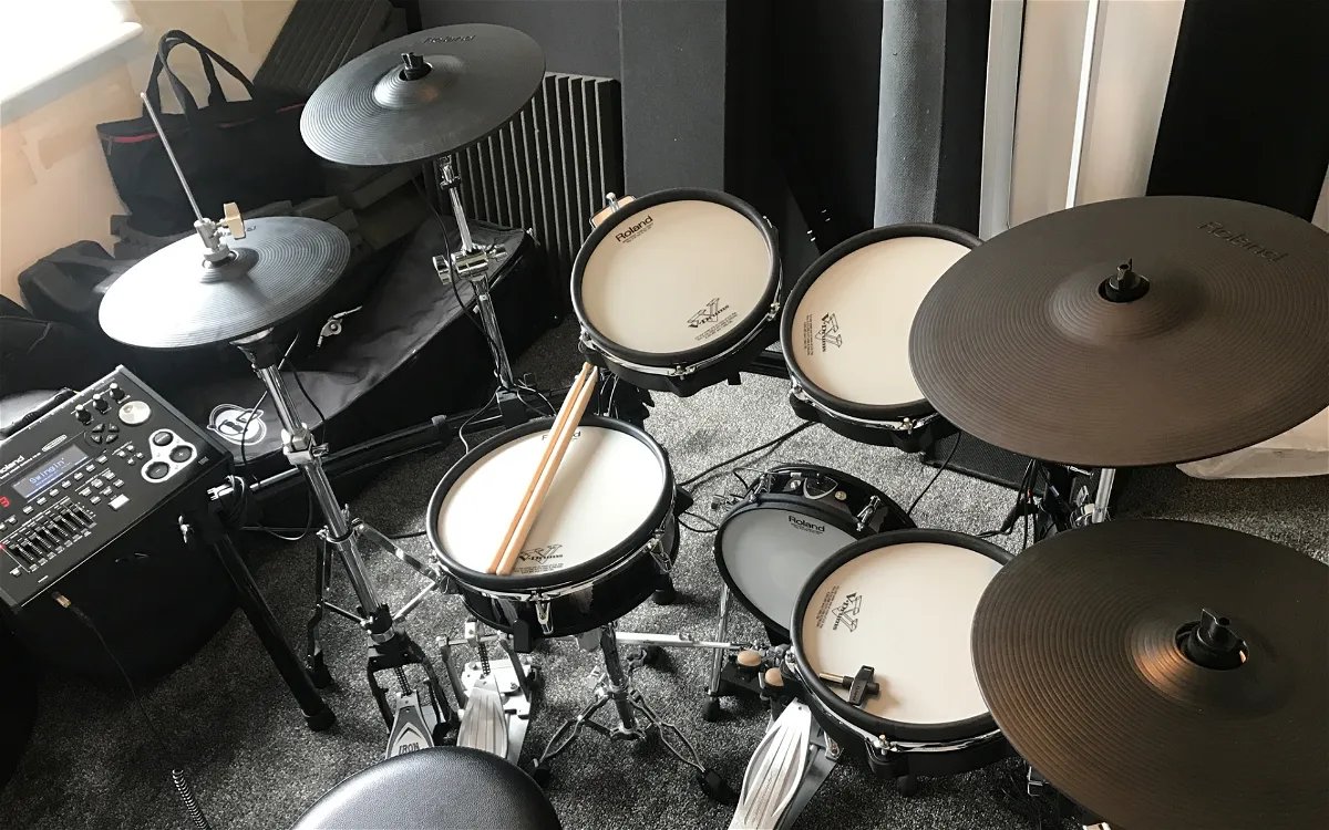 How To Set Up Alesis Electronic Drums