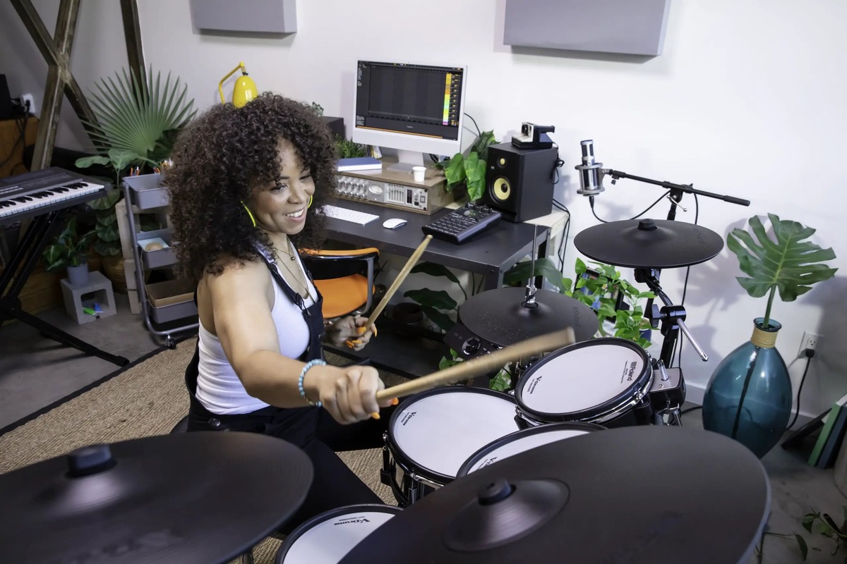 How To Set Up An Electronic Drum Kit