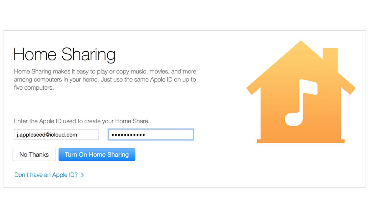 How To Set Up And Use Home Sharing In iTunes