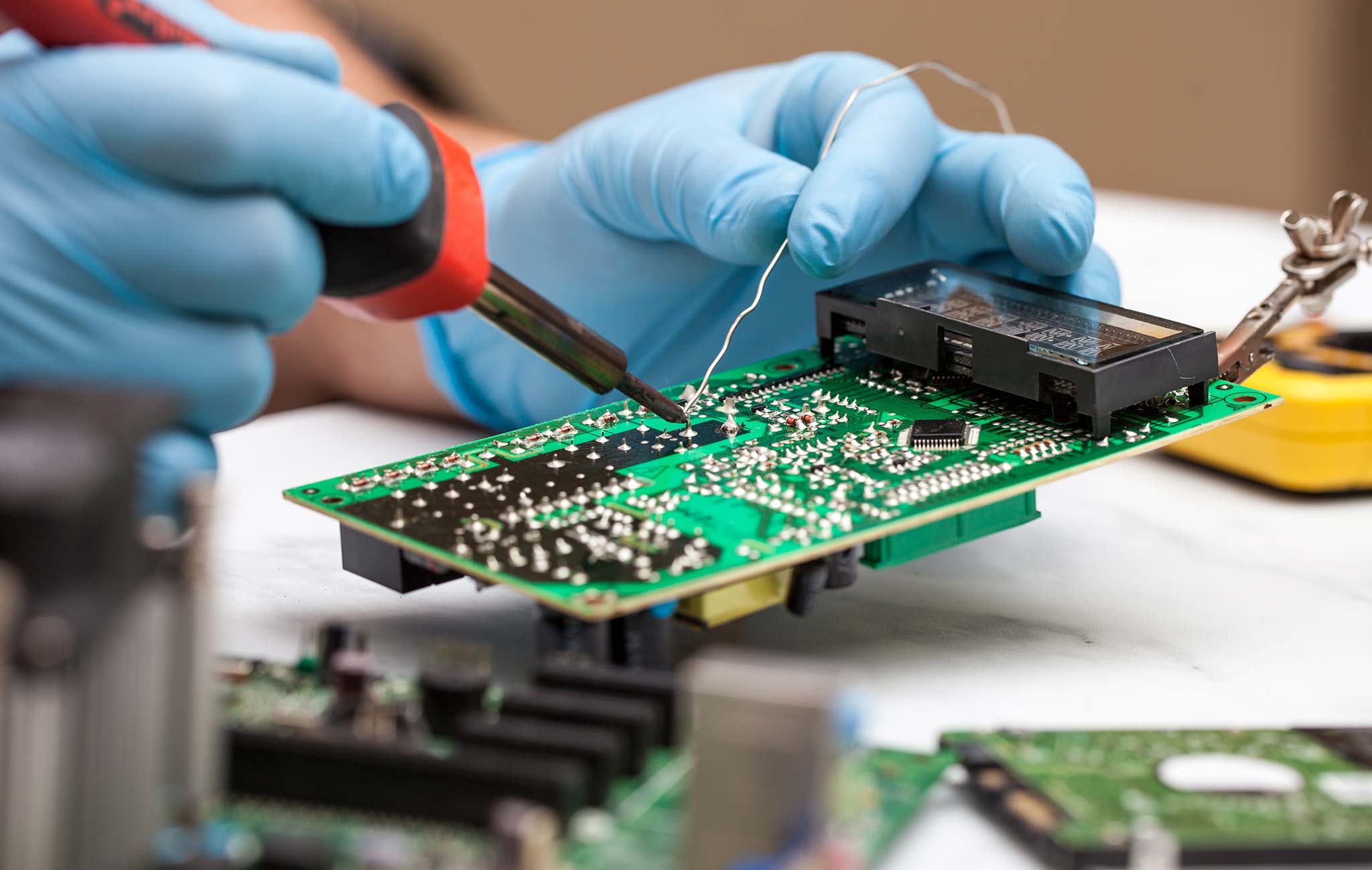 How To Solder Electronic Components