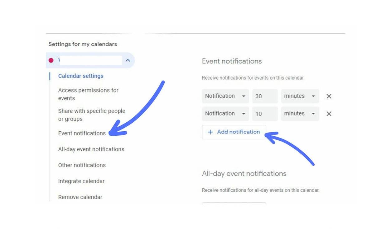 How To Specify Default Reminders In Google Calendar
