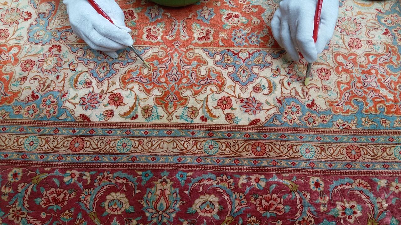 how-to-spot-clean-a-silk-rug