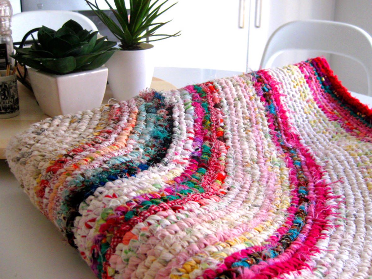 How To Start A Rag Rug