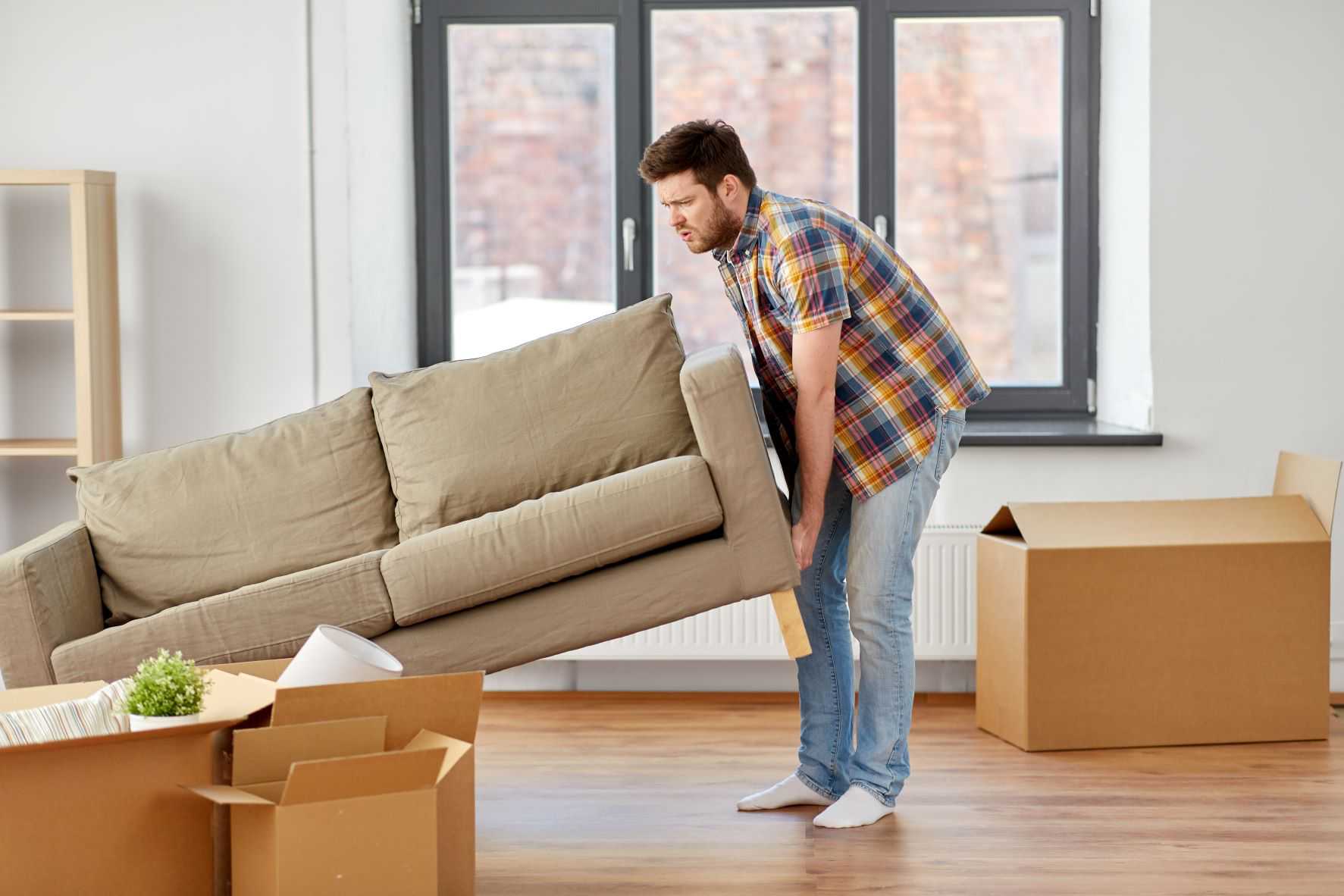 How To Store Sofa In Storage