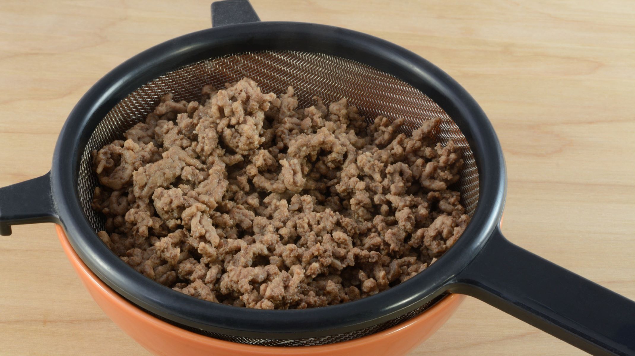 How To Strain Ground Beef Without A Strainer