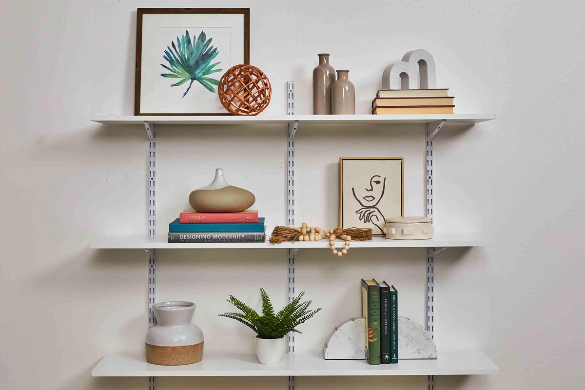 How To Support A Corner Shelf