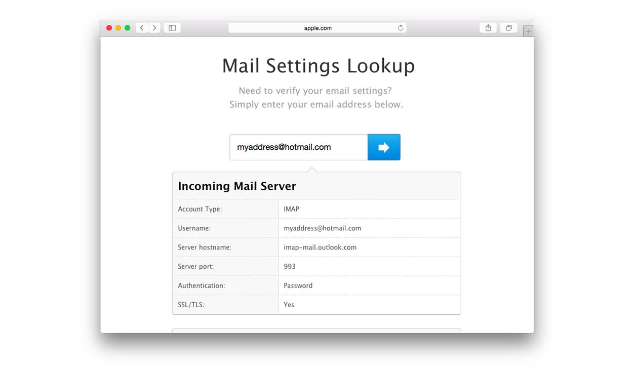 How To Sync Your Hotmail Account With MacOS Mail