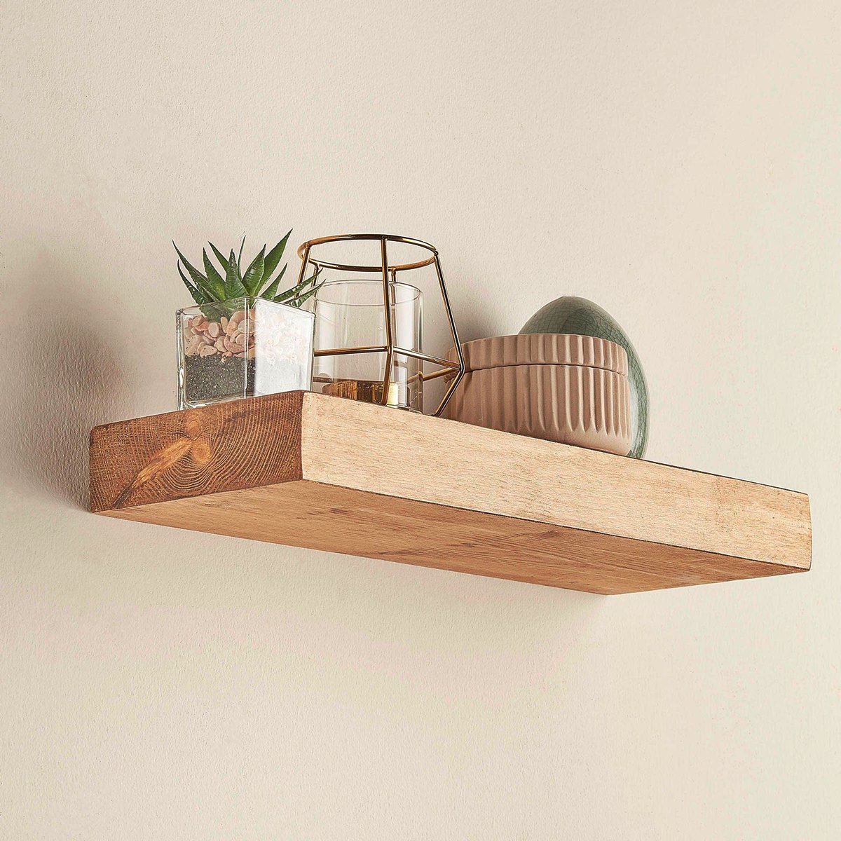 How To Take A Floating Shelf Off The Wall