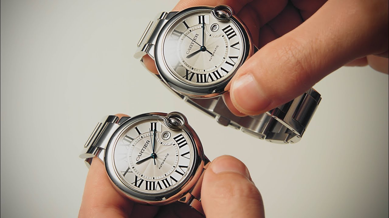 How To Tell If Cartier Watch Is Real