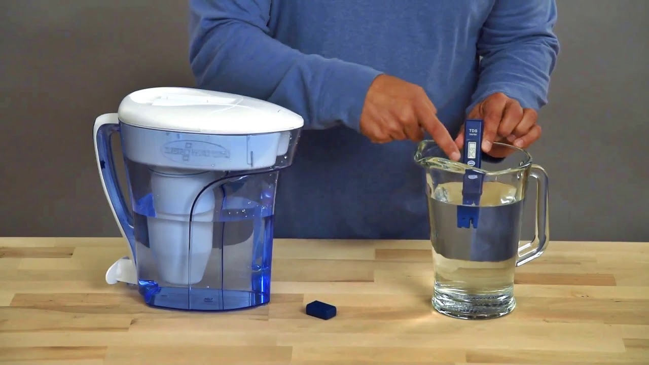 How To Test Zero Water Filter