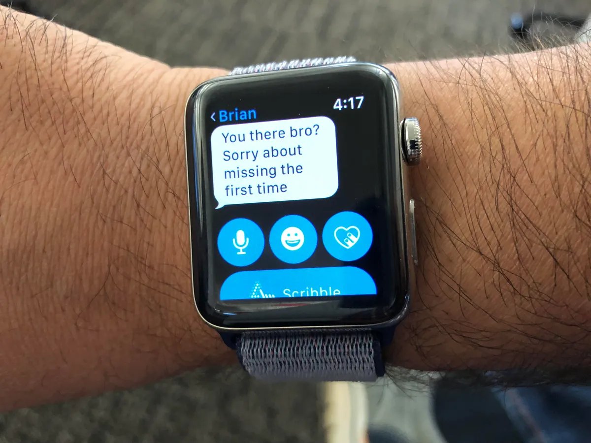 How To Text On The Apple Watch