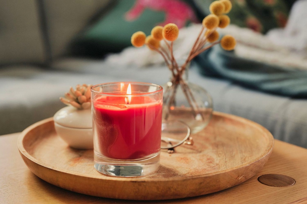How To Trim Candle Wick