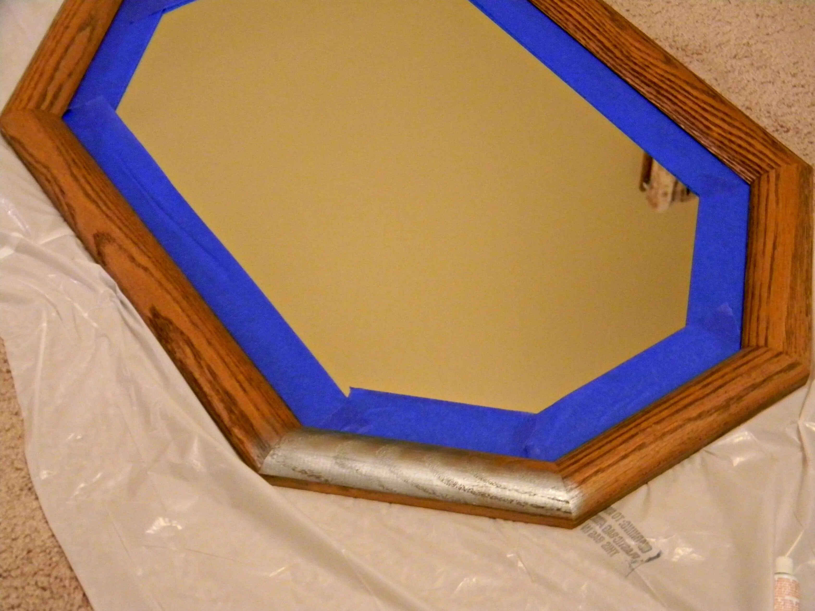How To Update A Mirror Frame