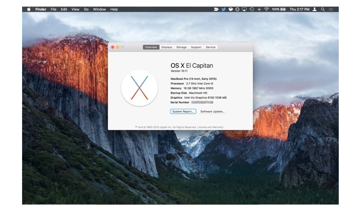 How To Upgrade Install OS X El Capitan On Your Mac