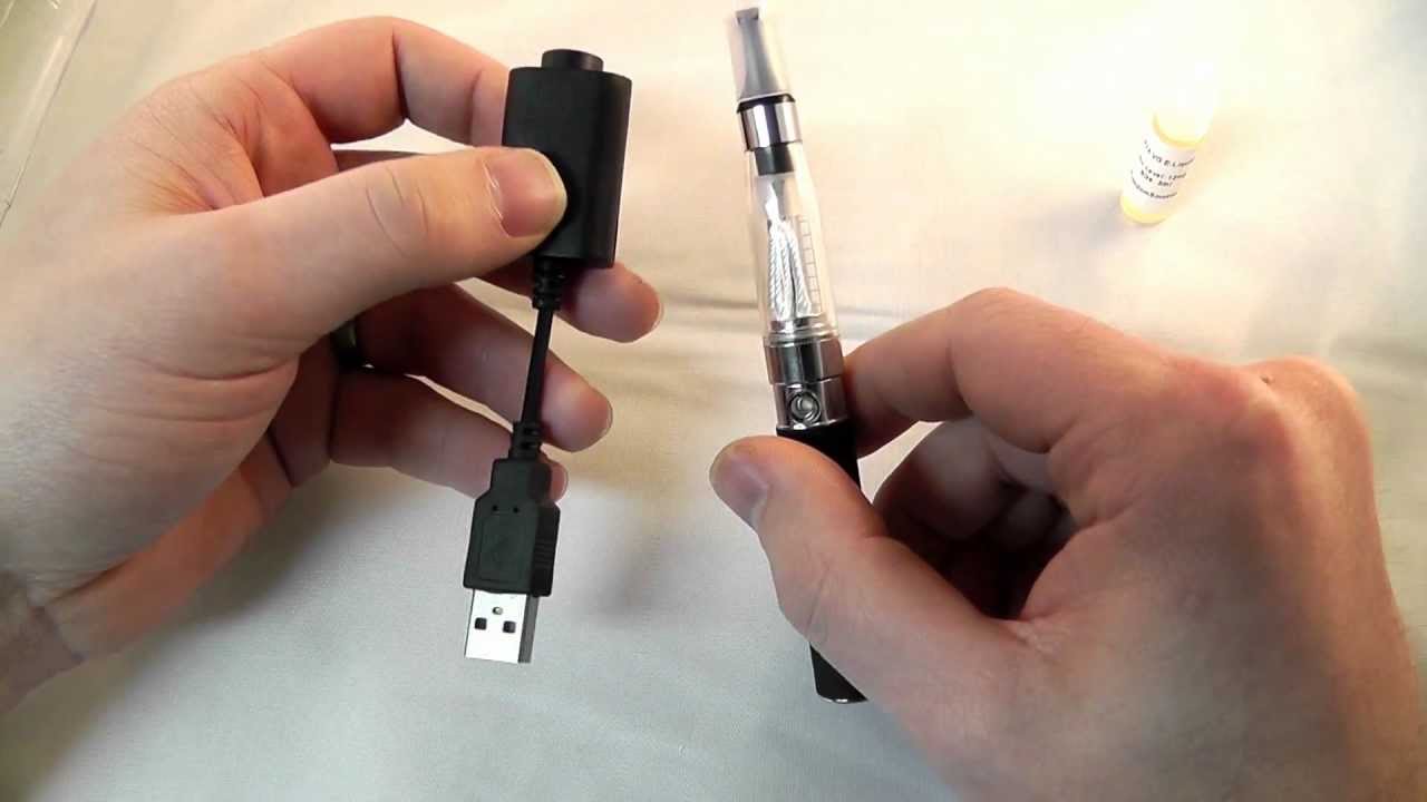 How To Use An Ego Electronic Cigarette