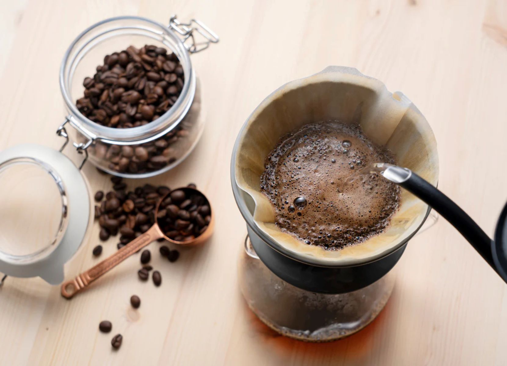How To Use Coffee Strainer