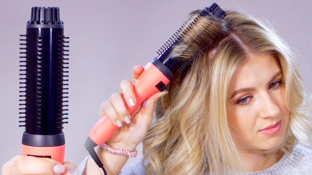 How To Use Curling Brush