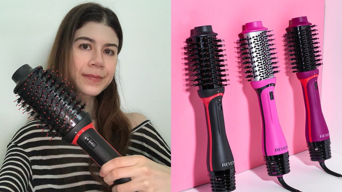 How To Use Hair Dryer Brush