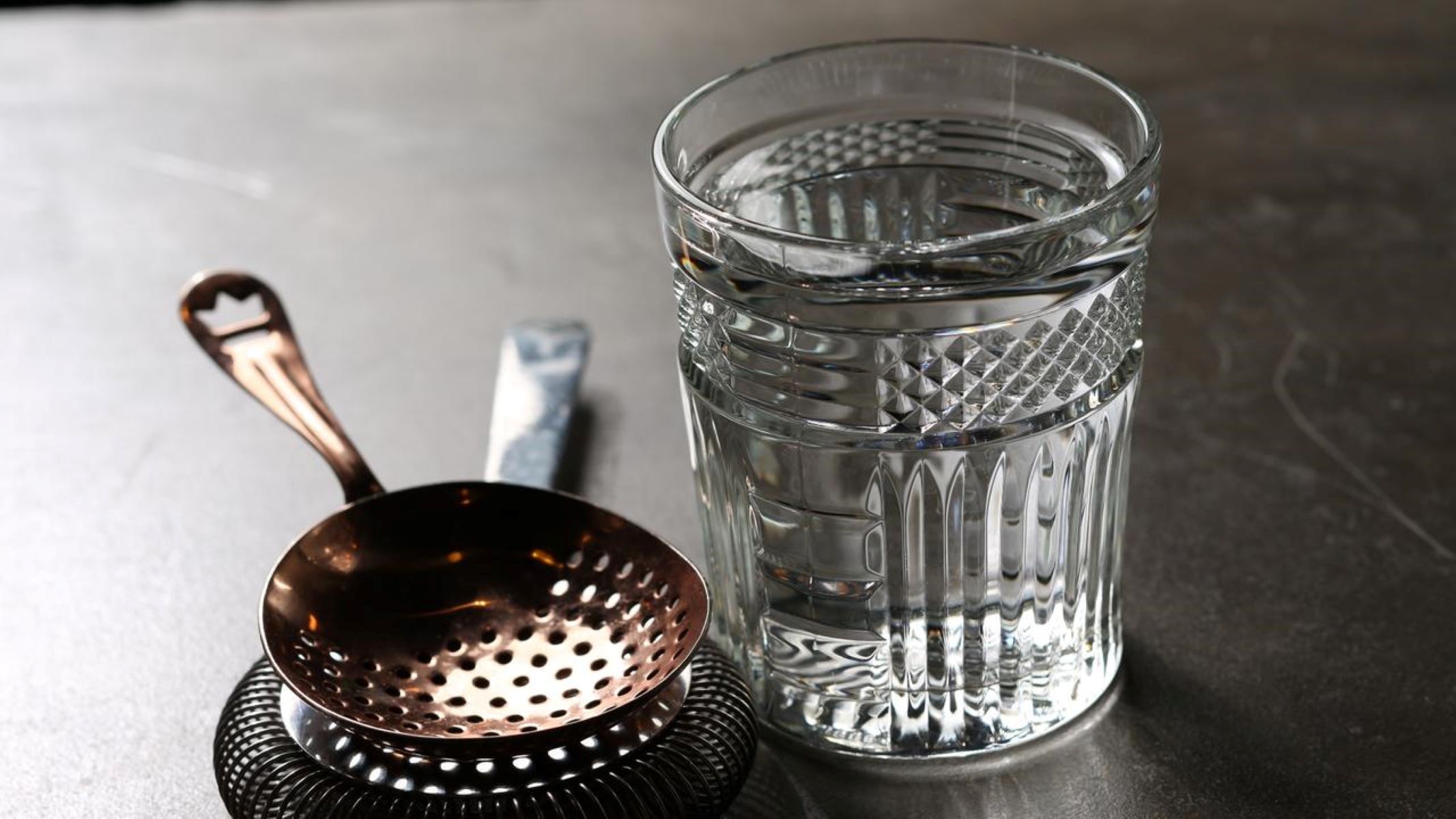 How To Use Julep Strainer