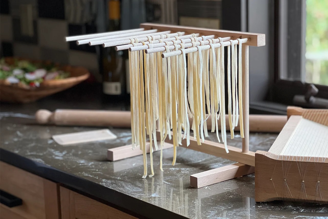 How To Use Pasta Drying Rack