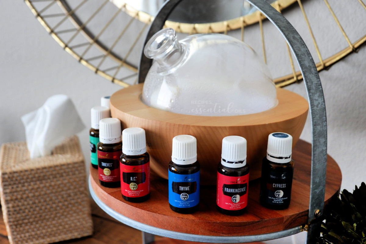 How To Use R.C. Essential Oil