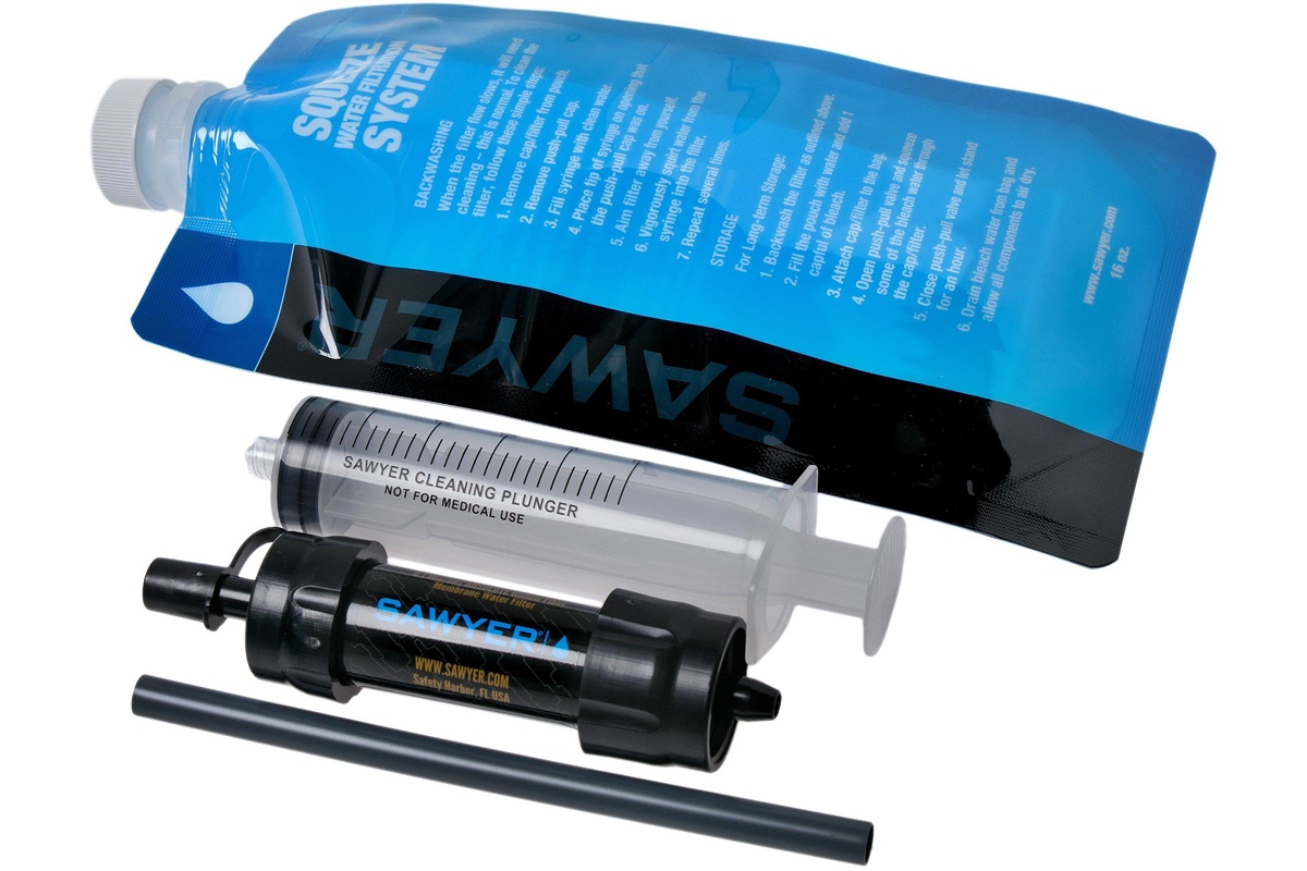 How To Use Sawyer Mini Water Filter