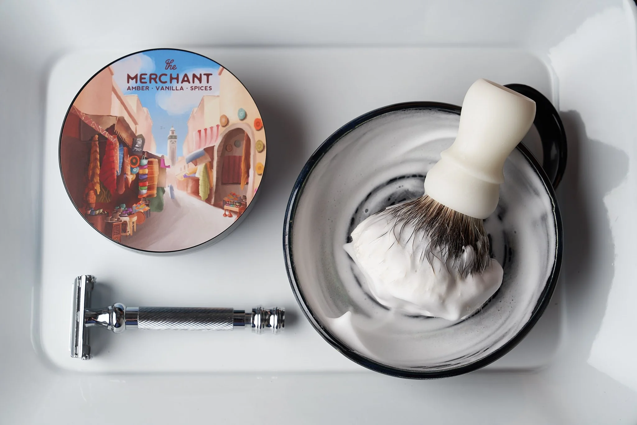 How To Use Shaving Brush And Soap