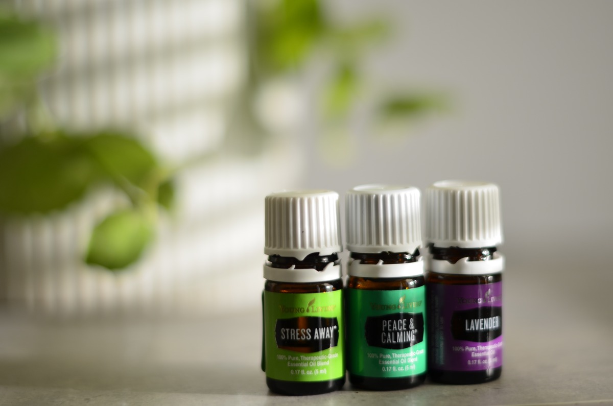 How To Use Stress Away Essential Oil